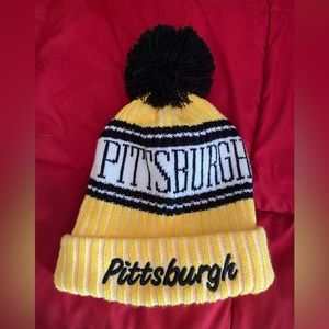Pittsburgh Fleece Lined Winter Hat